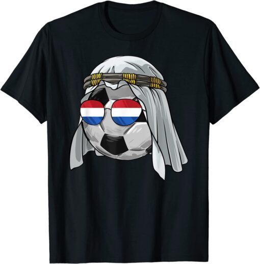 Soccer Netherlands Jersey Dutch Football Fans 2022 Tee Shirt