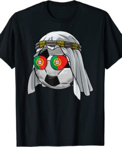 Soccer Portugal Jersey Portuguese Football Fans 2022 T-Shirt