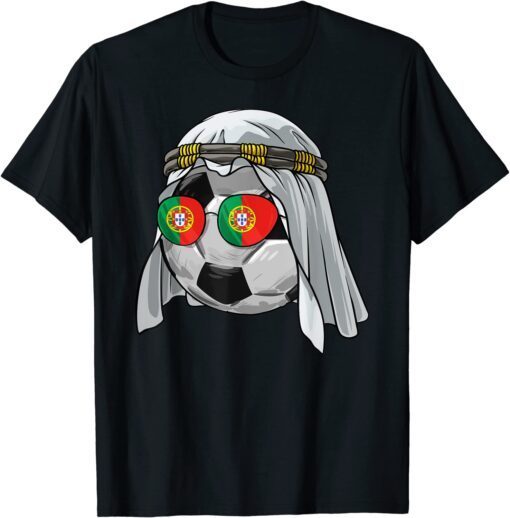 Soccer Portugal Jersey Portuguese Football Fans 2022 T-Shirt