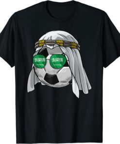 Soccer Saudi Arabia Jersey Saudi Football Fans 2022 Tee Shirt