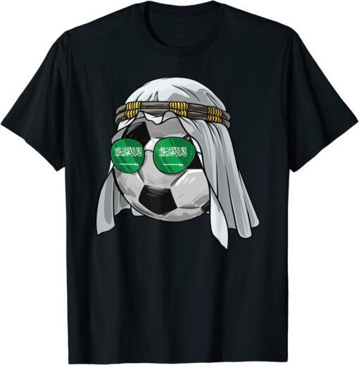 Soccer Saudi Arabia Jersey Saudi Football Fans 2022 Tee Shirt