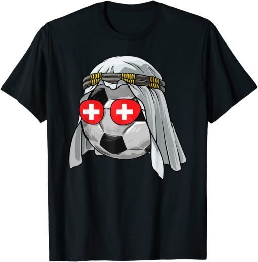 Soccer Switzerland Jersey Swiss Football Fans 2022 Tee Shirt