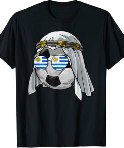 Soccer Uruguay Jersey Uruguayan Football Fans 2022 Tee Shirt