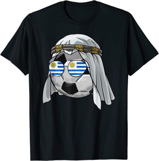 Soccer Uruguay Jersey Uruguayan Football Fans 2022 Tee Shirt