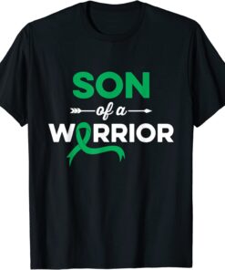 Son Of a Liver Cancer Warrior Family Liver Cancer Awareness Tee Shirt