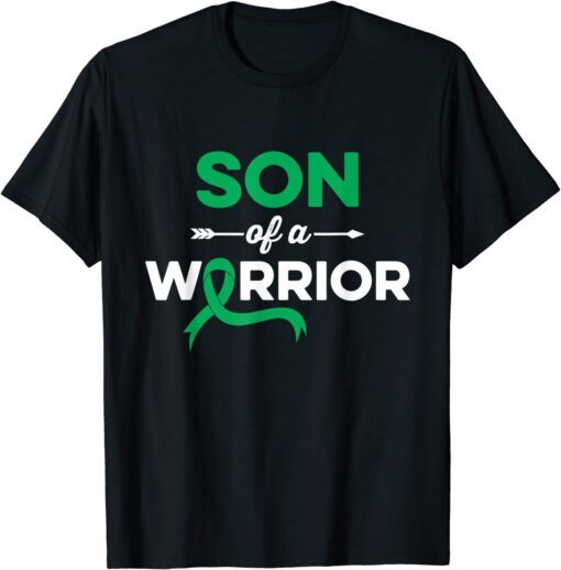 Son Of a Liver Cancer Warrior Family Liver Cancer Awareness Tee Shirt