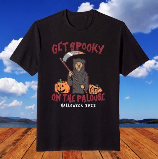 Spooky on The Palouse Tee Shirt