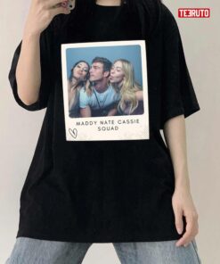 Squad Fez And Rue Euphoria 2 Polaroid Tee shirt