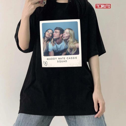 Squad Fez And Rue Euphoria 2 Polaroid Tee shirt