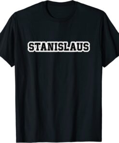 Stanislaus Athletic University College Alumni Style Tee Shirt