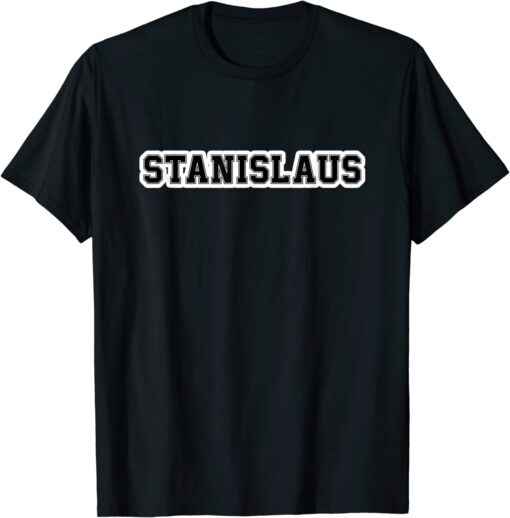 Stanislaus Athletic University College Alumni Style Tee Shirt