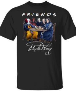 Stephen King horror friends Tee shirt