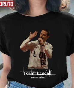 Succession Team Kendall Meme Tee shirt