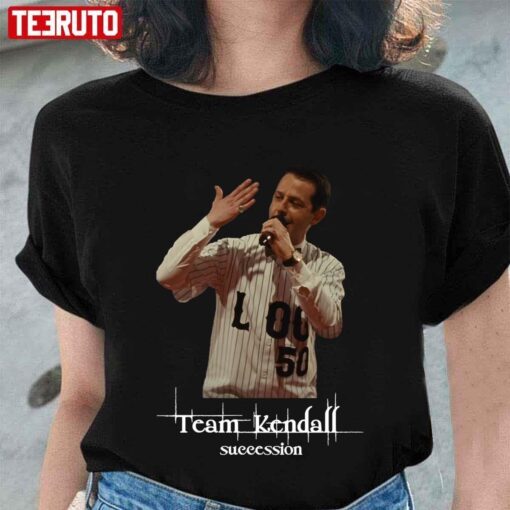 Succession Team Kendall Meme Tee shirt