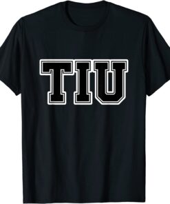 TIU Athletic University College Alumni Style T-Shirt