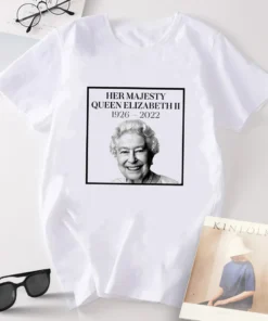 Thank You For Memmories 1926 -2022 RIP Queen Elizabeth Tee Shirt