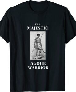 The Majestic Agojie Warriors of Dahomey Tee Shirt