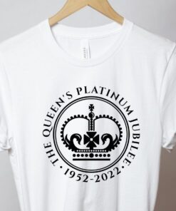 The Queen's Platinium Jubilee RIP Queen Elizabeth II 1926-2022 Tee Shirt