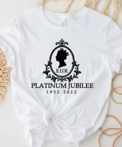 The Queen's Platinum Jubilee Queen Elizabeth 1926-2022 Tee Shirt