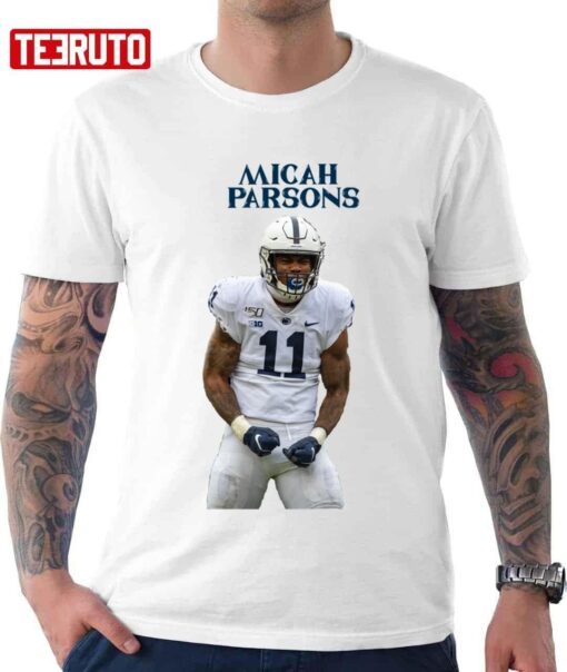 The Strongest Micah Parsons Cowboys Hungry Tee Shirt