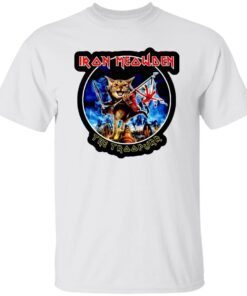 The Trooper Iron Maiden Tee Shirt