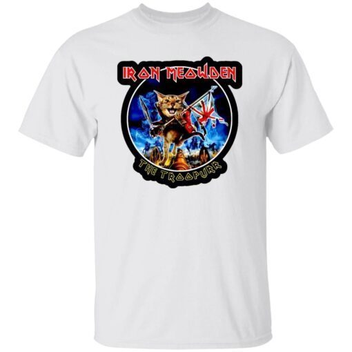 The Trooper Iron Maiden Tee Shirt