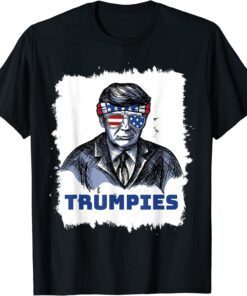 The Trumpies MAGA US Patriotic Tee Shirt