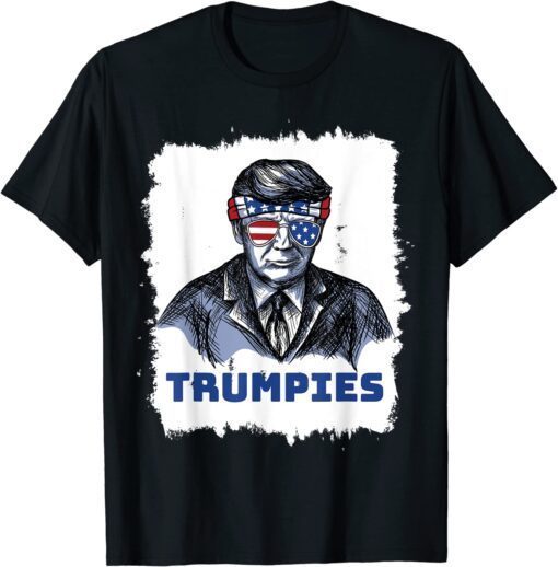 The Trumpies MAGA US Patriotic Tee Shirt