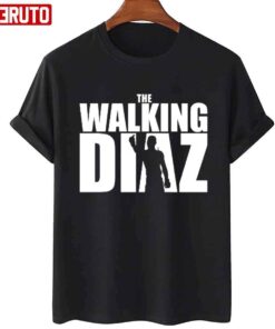 The Walking Diaz Nate Diaz Mma Ufc The Walking Dead Tee shirt