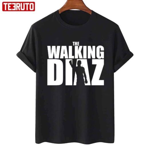 The Walking Diaz Nate Diaz Mma Ufc The Walking Dead Tee shirt