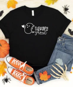 Theraphy Ghoul Halloween Tee Shirt