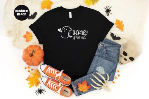 Theraphy Ghoul Halloween Tee Shirt