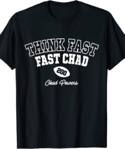 Think Fast Run Fast American Football 2022 Shirt