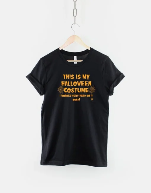 This Is My Halloween Costume Childrens Halloween Tee Shirt