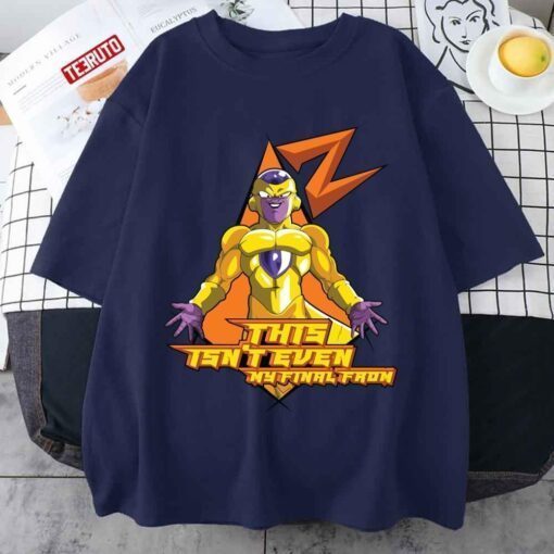 This Isn’t Even My Final Form Dragon Ball Z Frieza Tee Shirt