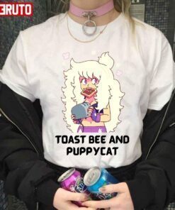 Toast Bee And Puppycat Tee Shirt