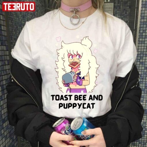 Toast Bee And Puppycat Tee Shirt