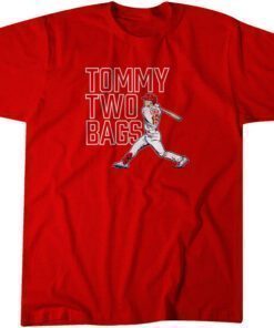 Tommy Edman Tommy Two Bags T-Shirt