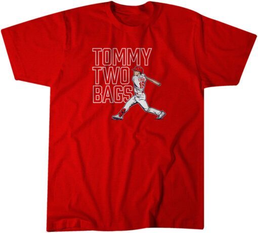 Tommy Edman Tommy Two Bags T-Shirt