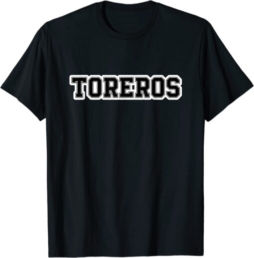 Toreros Athletic University College Alumni Style Tee Shirt