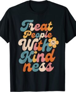 Treat People With Kindness, Cool TPWK Trendy Tee Shirt