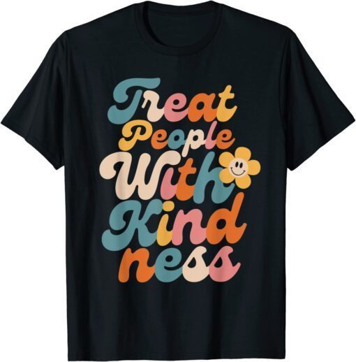 Treat People With Kindness, Cool TPWK Trendy Tee Shirt