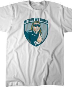 Trevor Lawrence: In Trev We Trust Tee Shirt