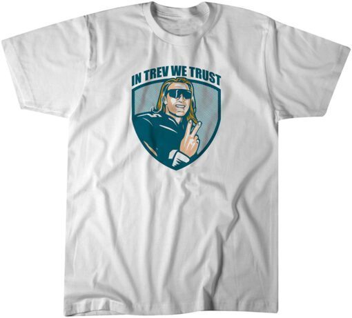 Trevor Lawrence: In Trev We Trust Tee Shirt