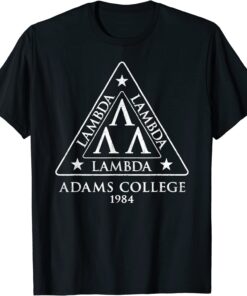 Tri Lambda Adams College Tee Shirt