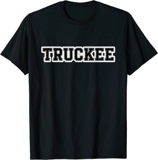 Truckee Athletic University College Alumni Style Tee Shirt