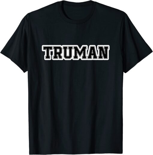 Truman Athletic University College Alumni Style Tee Shirt