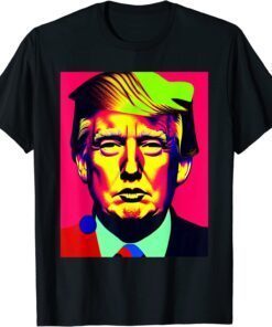 Trump 2024 Confident Portrait - Artificial Intelligence Art Tee Shirt