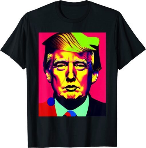 Trump 2024 Confident Portrait - Artificial Intelligence Art Tee Shirt