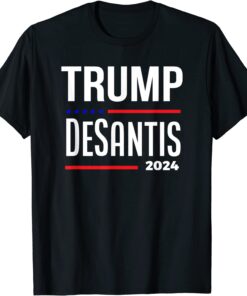 Trump - Desantis - 2024 - President Election - Republican Classic Shirt